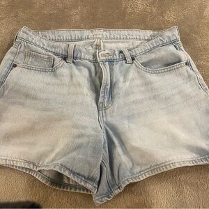 Old Navy Light Blue Denim Shorts